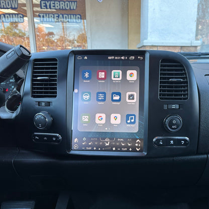 [Open box] 12.1” Android 10 fast boot Vertical Screen Navigation Radio for Chevrolet Silverado GMC Sierra 2007 - 2013 ebay amazon alibaba aliexpress rhino radios car toys CarPlayNav infotaiment crutchfield best buy walmart stinger carplaymart mergescreen 4x4 shop canada Idoing ddp motorsports ridies AWESAFE american trucks americantrucks temu SquareWheels Automotive SquareWheelsauto