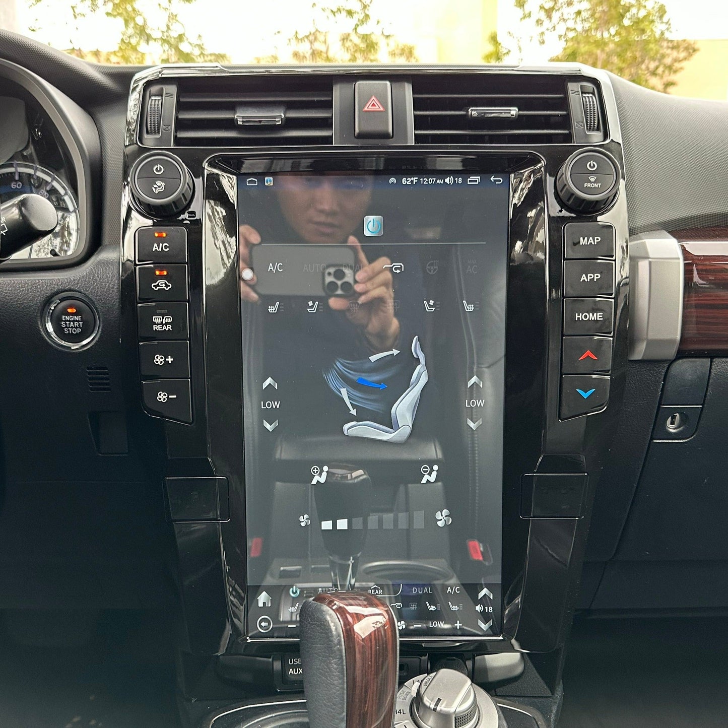[Open box] 16" Vertical Screen Android 10 fast boot Navi Radio for Toyota 4Runner 2010 - 2023 In-Dash audio/video players head unit stereo online Phoenix Automotive Android Radio Tesla-style T-style XL Large screen Vertical screen big screen Linkswell inc x knob joying Aucar auto AutoTecPro Navigation Systems Rhino dasaita American muscle nifty city merge screens seicane car radio