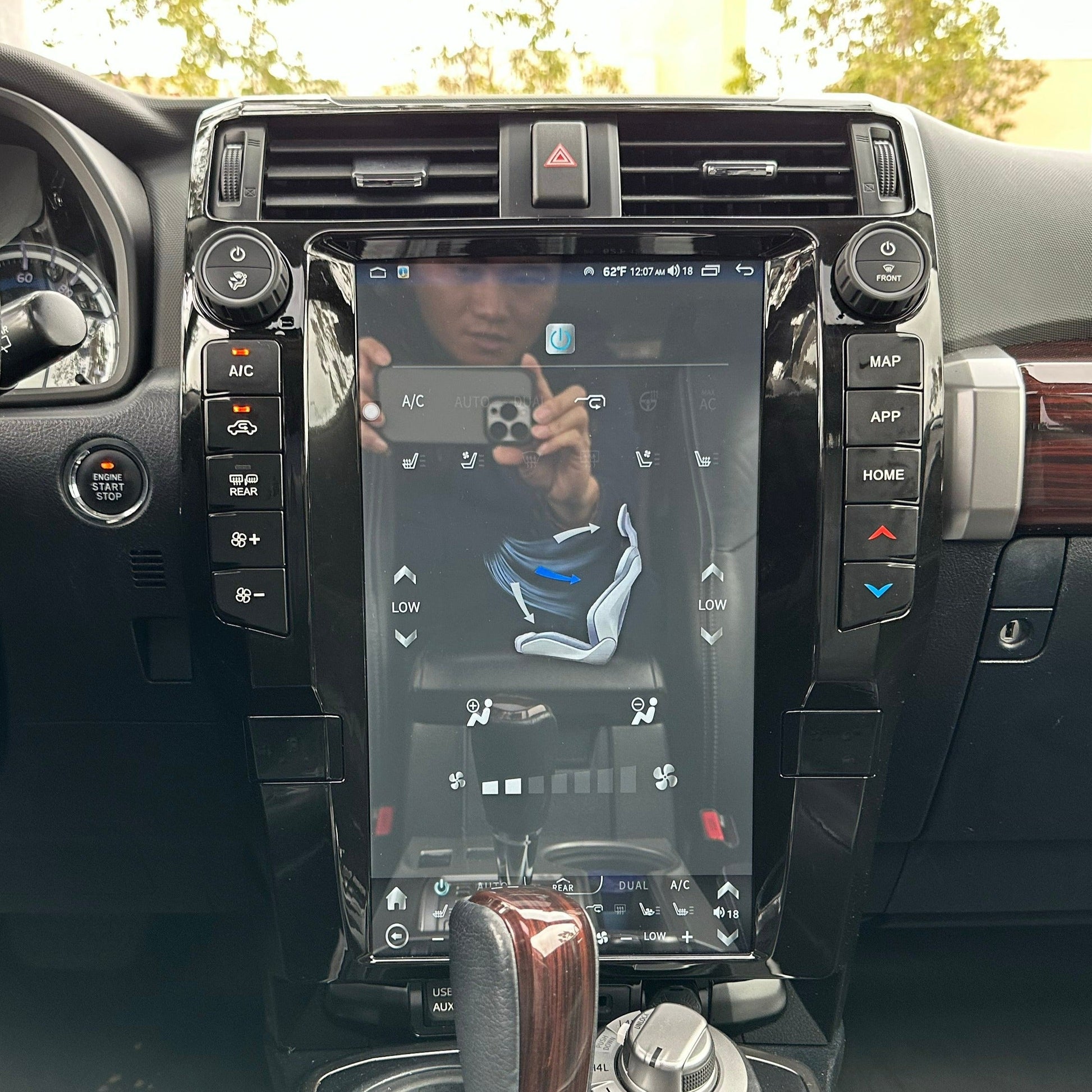 [Open box] 16" Vertical Screen Android 10 fast boot Navi Radio for Toyota 4Runner 2010 - 2023 In-Dash audio/video players head unit stereo online Phoenix Automotive Android Radio Tesla-style T-style XL Large screen Vertical screen big screen Linkswell inc x knob joying Aucar auto AutoTecPro Navigation Systems Rhino dasaita American muscle nifty city merge screens seicane car radio