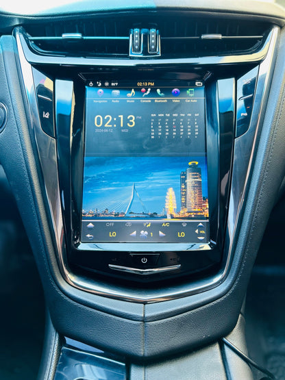 10.4" Android 14 Fast boot Vertical Screen Navi Radio for Cadillac ATS CTS XTS SRX Escalade 2013 - 2019
