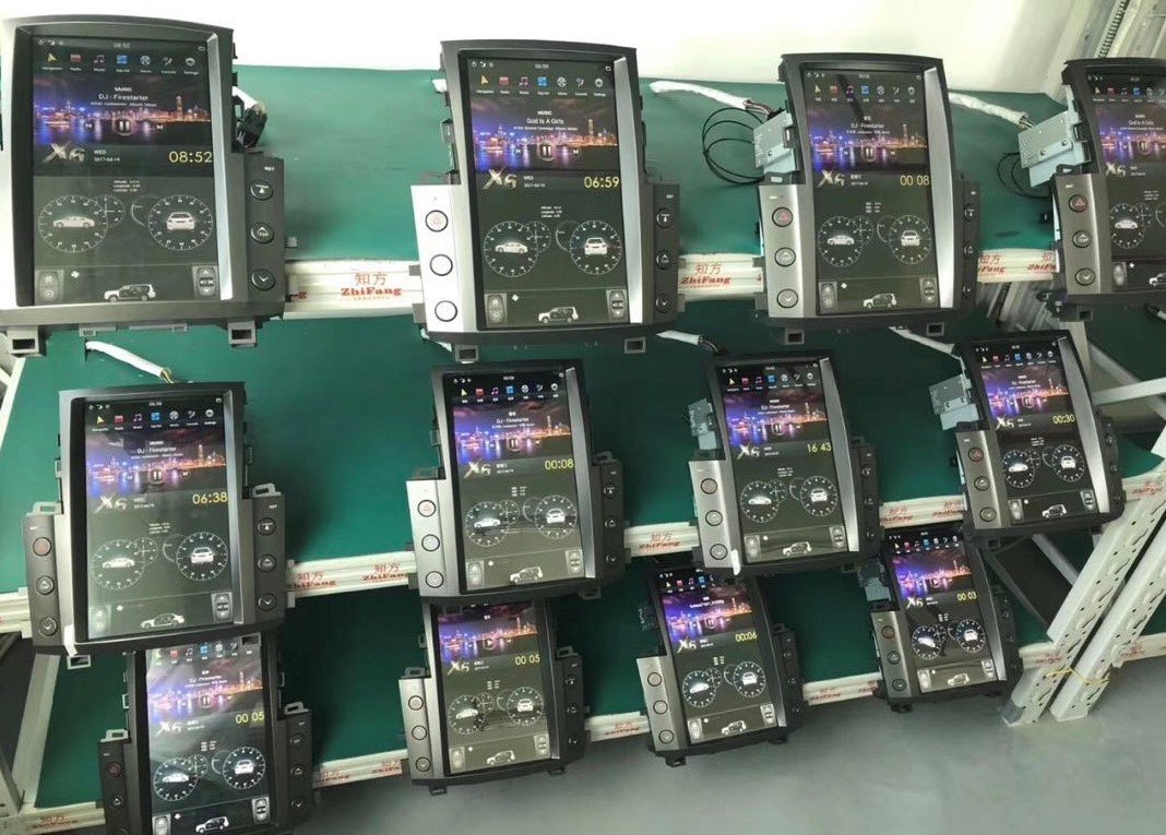 [ G6 octa-core ] 13.6" Android 11 Fast boot Vertical Screen Navi Radio for Lexus LX570 2008-2015 | Phoenix Automotive