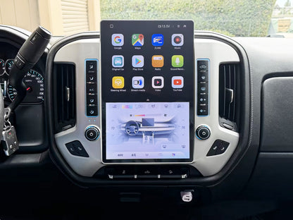 [ PX6/Qualcomm6125 ] [Special Edition] 12.1/14.5" Android Fast boot Navi Radio for Chevy Silverado GMC SIERRA 2014 - 2019