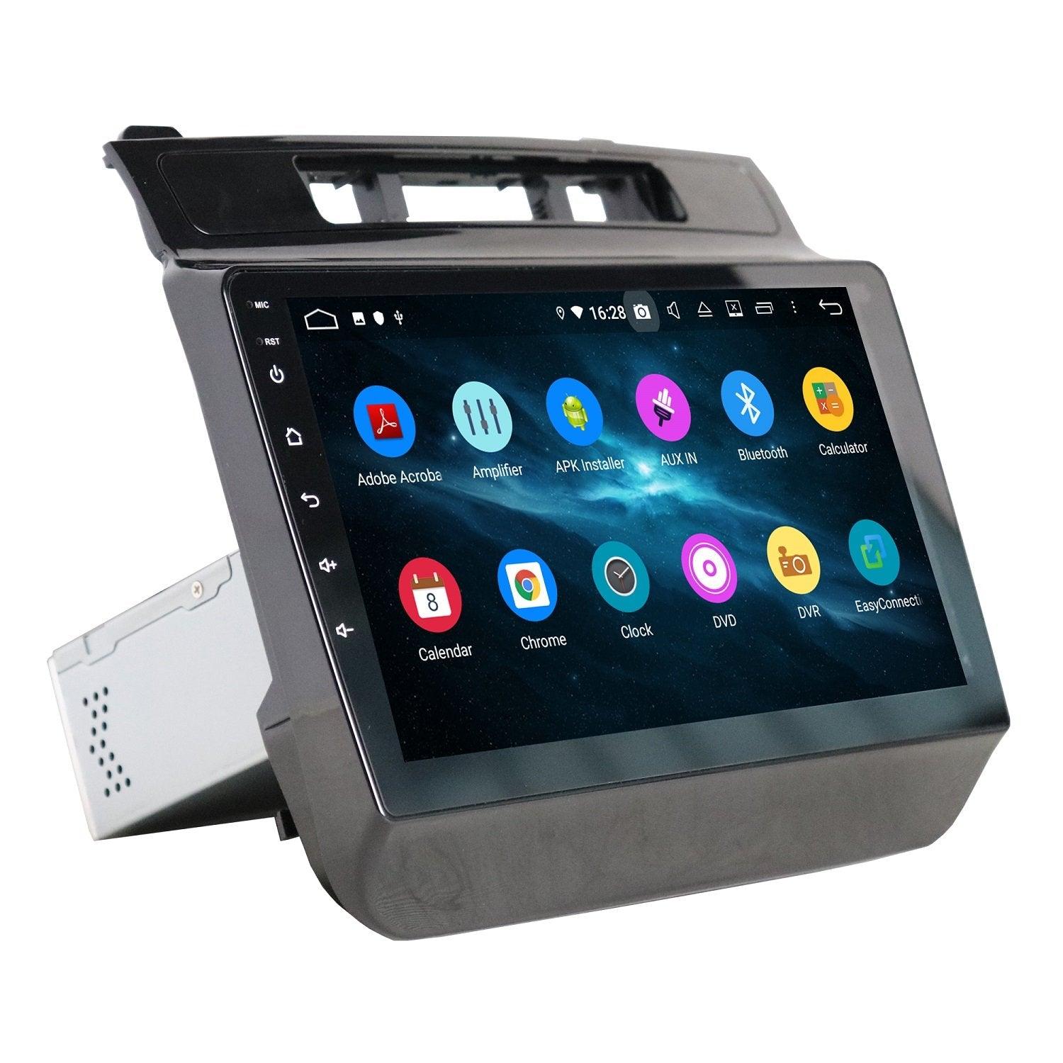 9" Octa-Core Android 10 Navigation Radio for Volkswagen Touareg 2011 - 2017 - Smart Car Stereo Radio Navigation | In-Dash audio/video players online - Phoenix Automotive