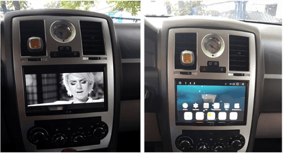 9" Octa-core Android Navigation Radio for Chrysler 300C 2004-2008 - Smart Car Stereo Radio Navigation | In-Dash audio/video players online - Phoenix Automotive