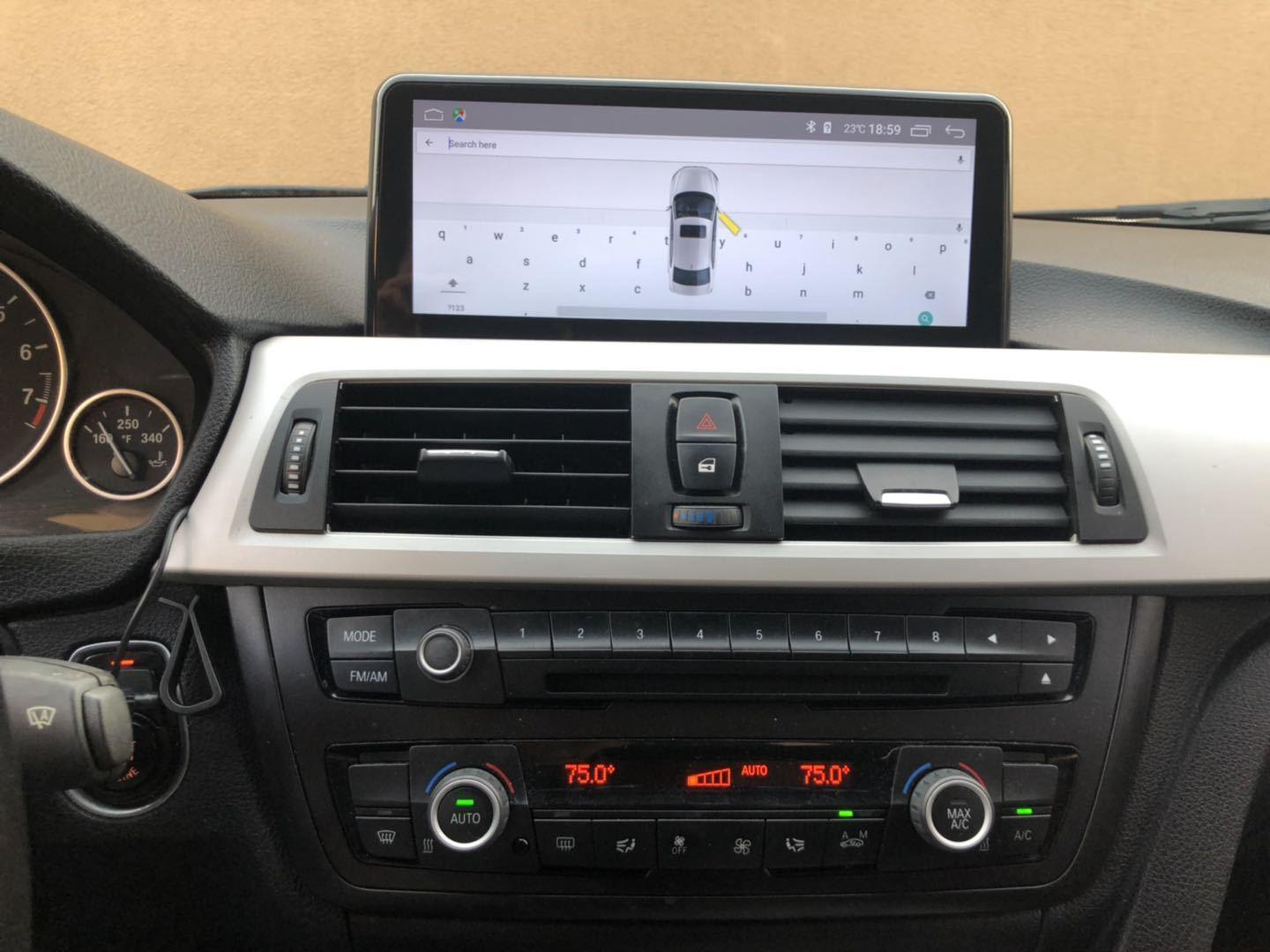 [open box] 10.25" Android Navigation Radio for BMW 3 Series F30/F31/F34 2012 - 2015 | Phoenix Automotive