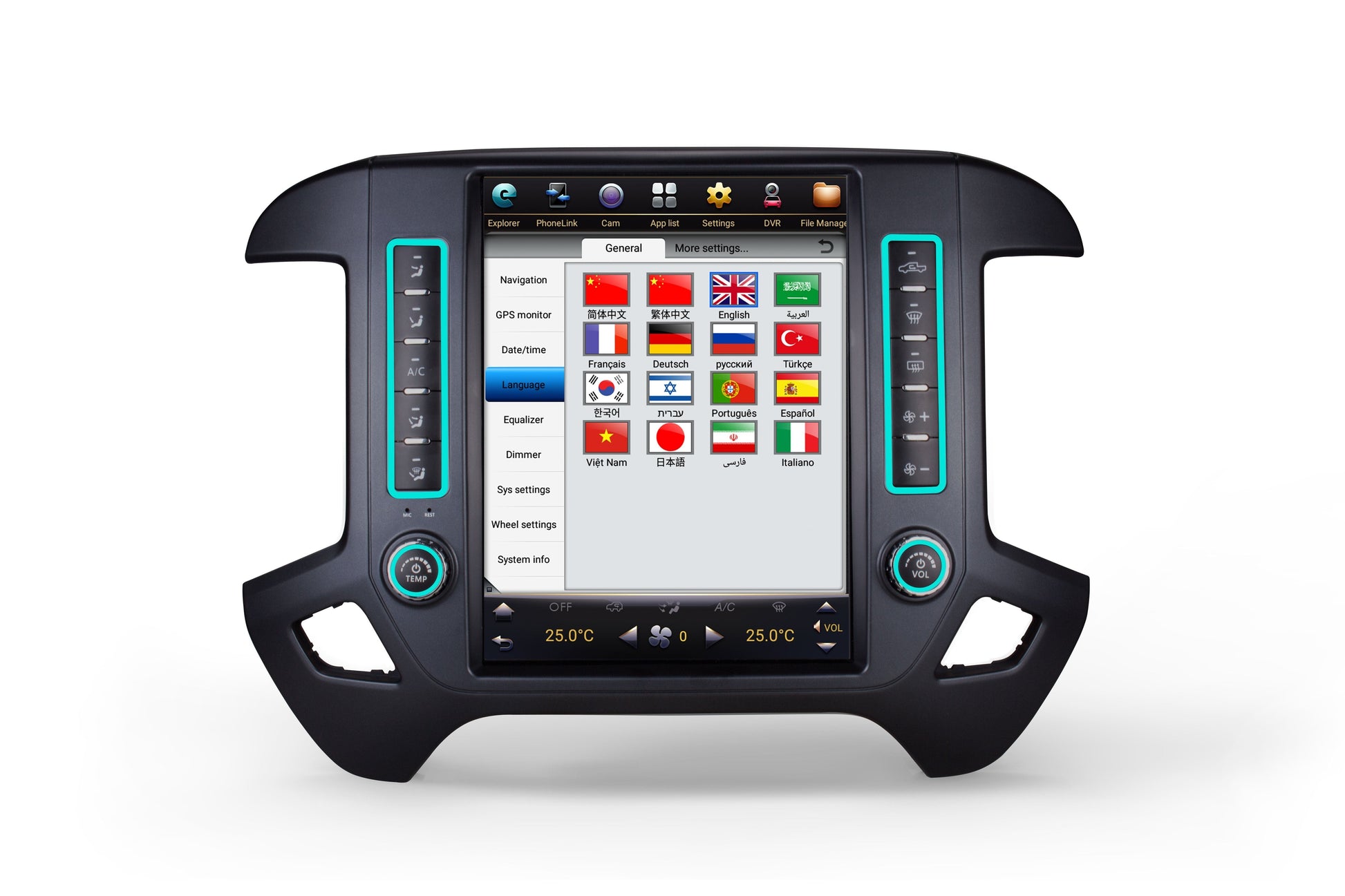 [Open box] [PX6 SIX-CORE] [Special Edition] 12.1" Android 9 Fast boot Navi Radio for Chevy Silverado GMC SIERRA 2014 - 2019 - Smart Car Stereo Radio Navigation | In-Dash audio/video players o