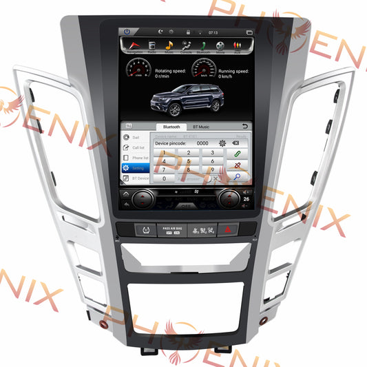 [Pre-order] [ PX6 SIX-CORE ] 10.4" ANDROID 9 Fast Boot Vertical Screen Navi Radio for Cadillac CTS 2008 - 2013 CTS-V 2009 - 2014 | Phoenix Automotive