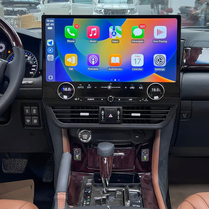 19.8" Android 13 Fast boot Navigation Radio for 2007 - 2015 Lexus LX570