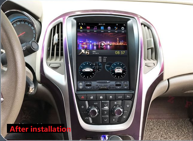 [ G6 octa-core ] 10.4" Vertical Screen Android 11 Fast boot Navigation Radio for Opel Astra 2011 - 2014 - Smart Car Stereo Radio Navigation | In-Dash audio/video players online - Phoenix Auto