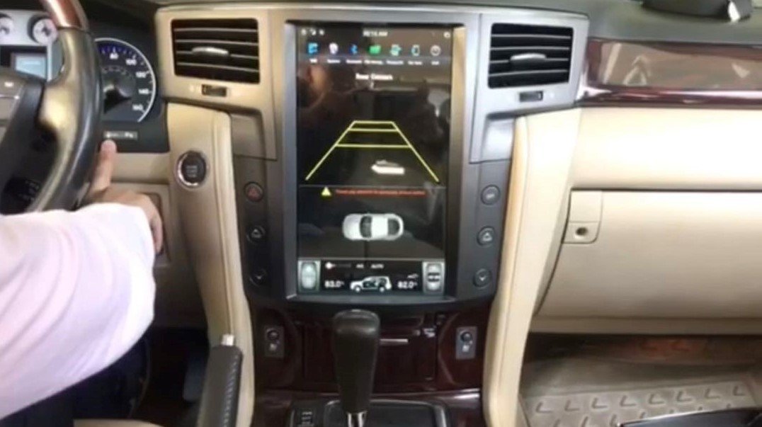 [ G6 octa-core ] 13.6" Android 11 Fast boot Vertical Screen Navi Radio for Lexus LX570 2008-2015 | Phoenix Automotive