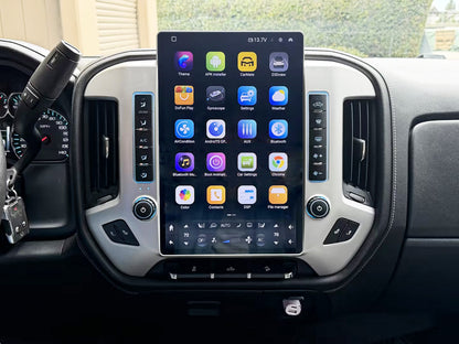 [ PX6/Qualcomm6125 ] [Special Edition] 12.1/14.5" Android Fast boot Navi Radio for Chevy Silverado GMC SIERRA 2014 - 2019