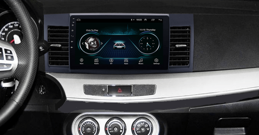 10.1" Android 10.0 Navigation Radio for Mitsubishi Lancer 2010 - 2016 | Phoenix Automotive