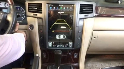 [Open-box] [PX6 SIX-CORE] 13.6" Android 8.1 / 9 Fast boot Vertical Screen Navi Radio for Lexus LX570 2008-2015 - Smart Car Stereo Radio Navigation | In-Dash audio/video players online - Phoen