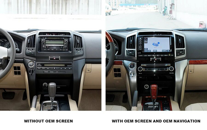 16" Android 13 Fast boot Navigation Radio for 2008 - 2015 Toyota Land Cruizer LC200