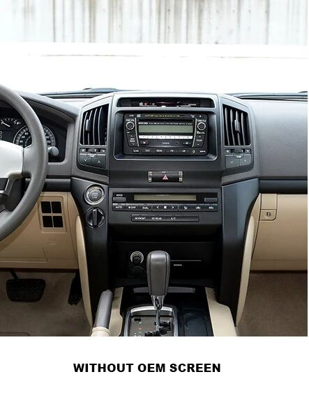 16" Android 13 Fast boot Navigation Radio for 2008 - 2015 Toyota Land Cruizer LC200