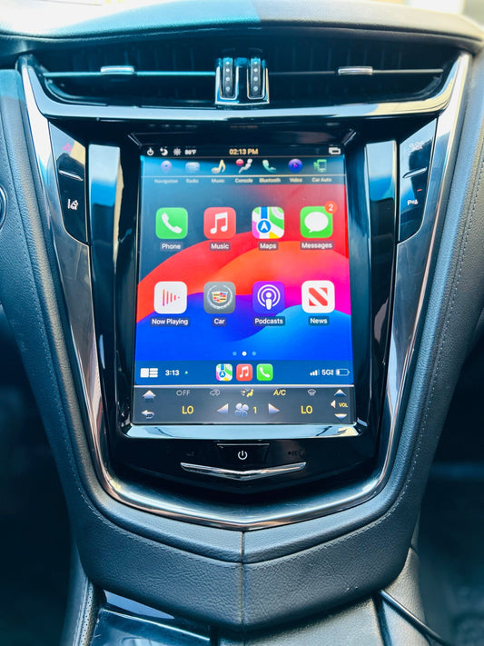 10.4" Android 14 Fast boot Vertical Screen Navi Radio for Cadillac ATS CTS XTS SRX Escalade 2013 - 2019