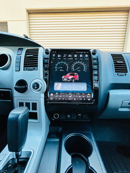 [NEW] 13" Android 13/14 Fast boot Vertical Screen Navigation Radio for Toyota Tundra 2007 - 2013 Sequoia 2008 - 2022