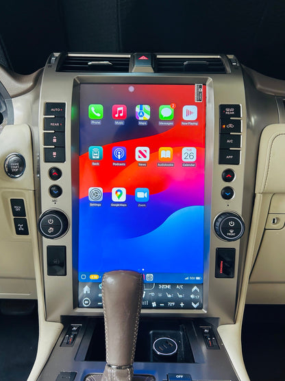 15.6" Android 13/14 Fast boot Navigation Radio for Lexus GX 400 GX 460 2010 - 2021