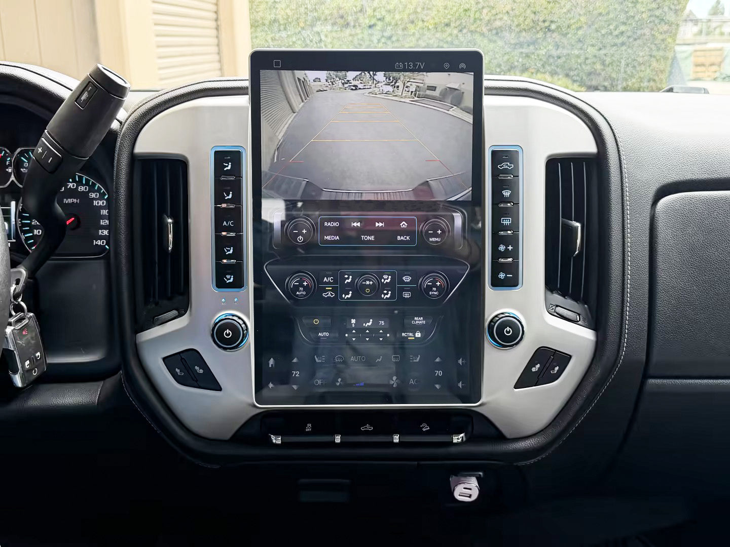 [ PX6/Qualcomm6125 ] [Special Edition] 12.1/14.5" Android Fast boot Navi Radio for Chevy Silverado GMC SIERRA 2014 - 2019