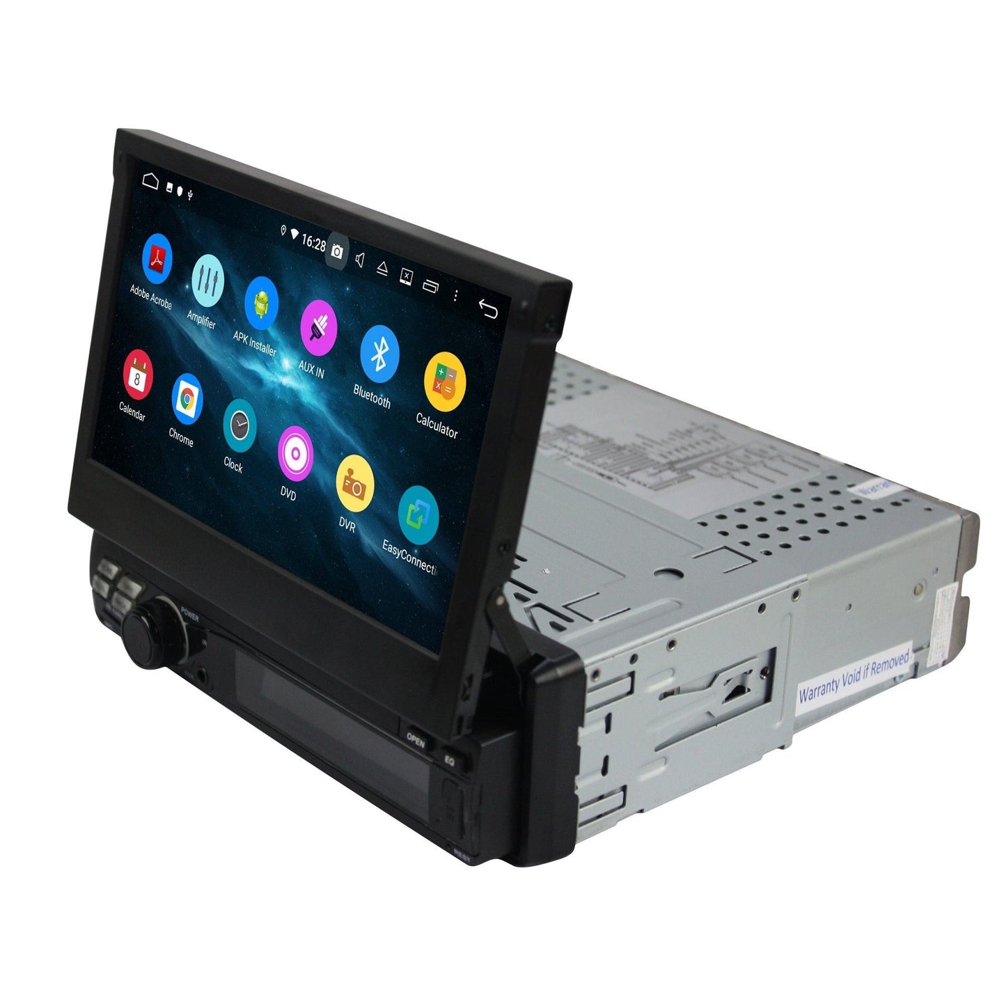 One Din 7" Six-core Eight-core Android 10.0 OEM Navigation Universa Radio - Smart Car Stereo Radio Navigation | In-Dash audio/video players online - Phoenix Automotive