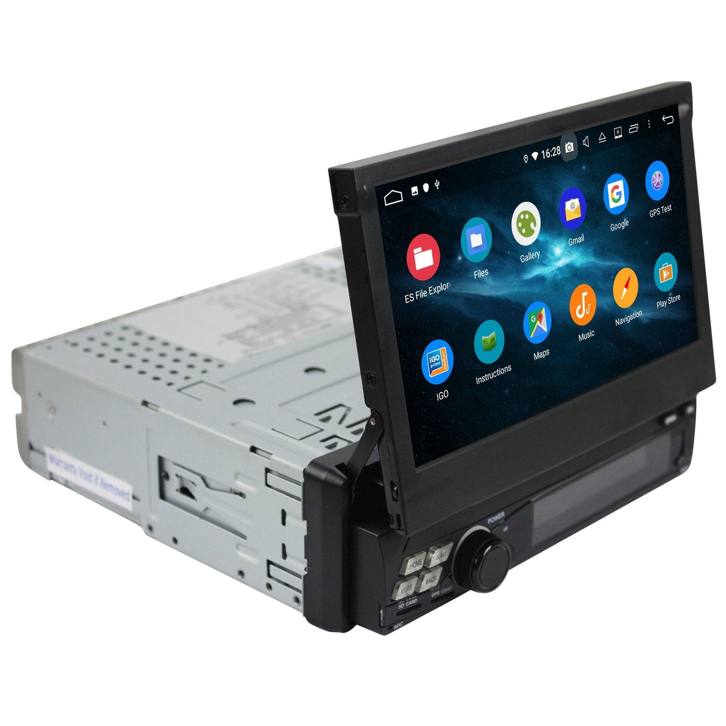 One Din 7" Six-core Eight-core Android 10.0 OEM Navigation Universa Radio - Smart Car Stereo Radio Navigation | In-Dash audio/video players online - Phoenix Automotive