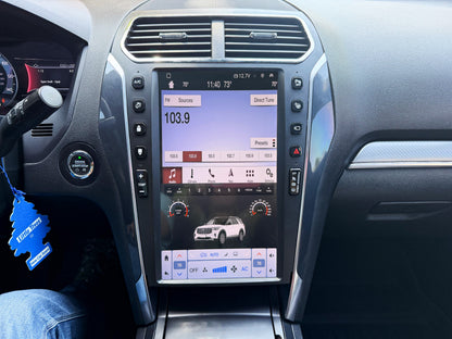 13.6" Android 13/14 Vertical Screen Navigation Radio for Ford Explorer 2011 - 2019