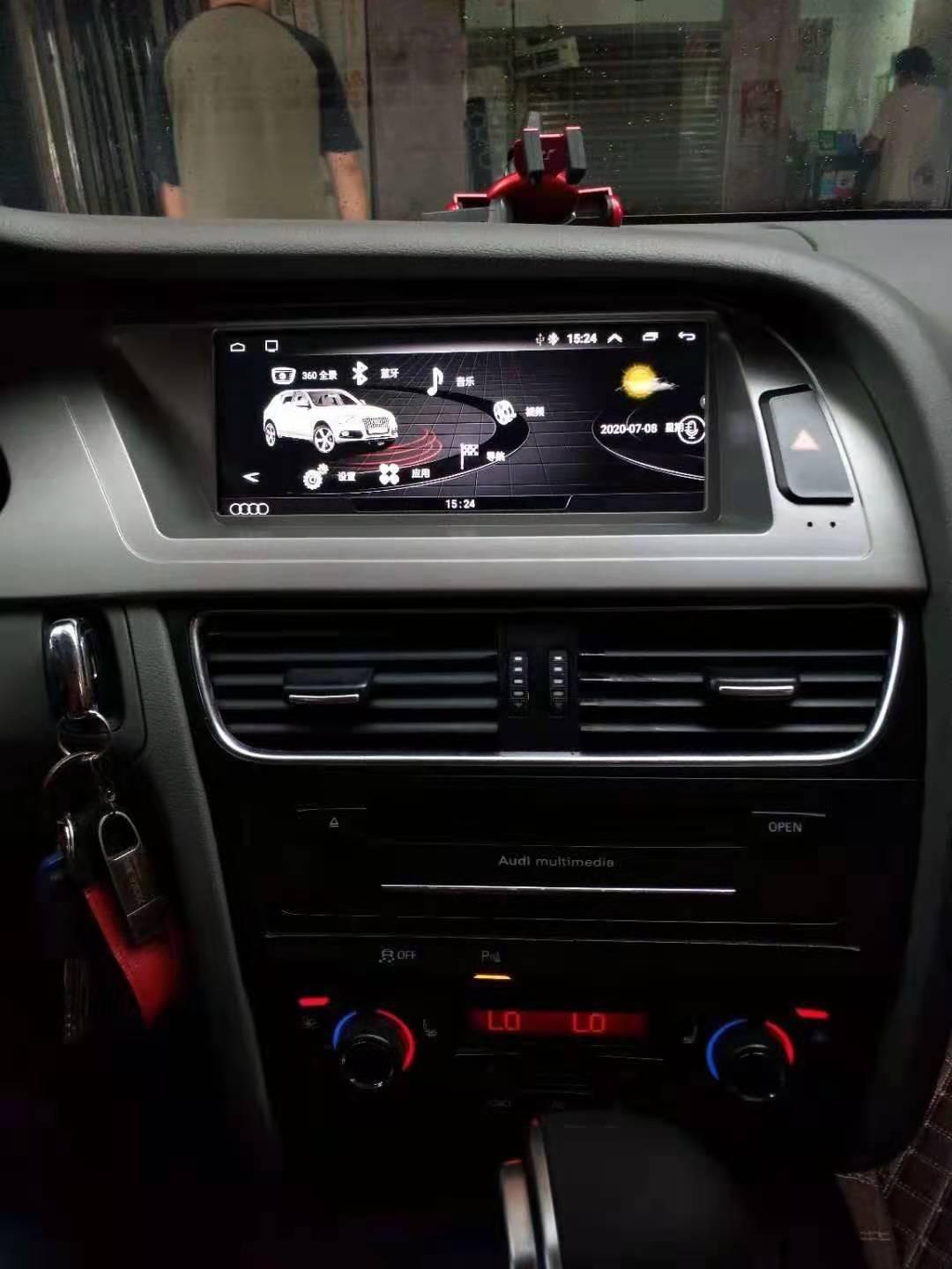 8.8" Android Navigation Radio for Audi A4L A5 Rs5 2013-2016 | Phoenix Automotive