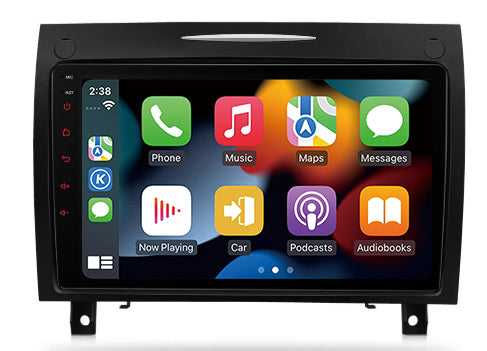 9" Octa-Core Android Navigation Radio for Mercedes-Benz SLK 2004 - 2012