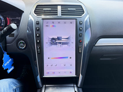13.6" Android 13/14 Vertical Screen Navigation Radio for Ford Explorer 2011 - 2019