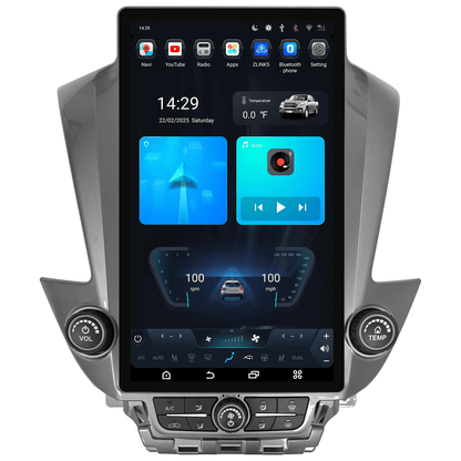 [Open Box] 14.5" 13/14 Fast boot Vertical Screen Navigation Radio for Chevrolet Tahoe Suburban GMC Yukon 2015 - 2020