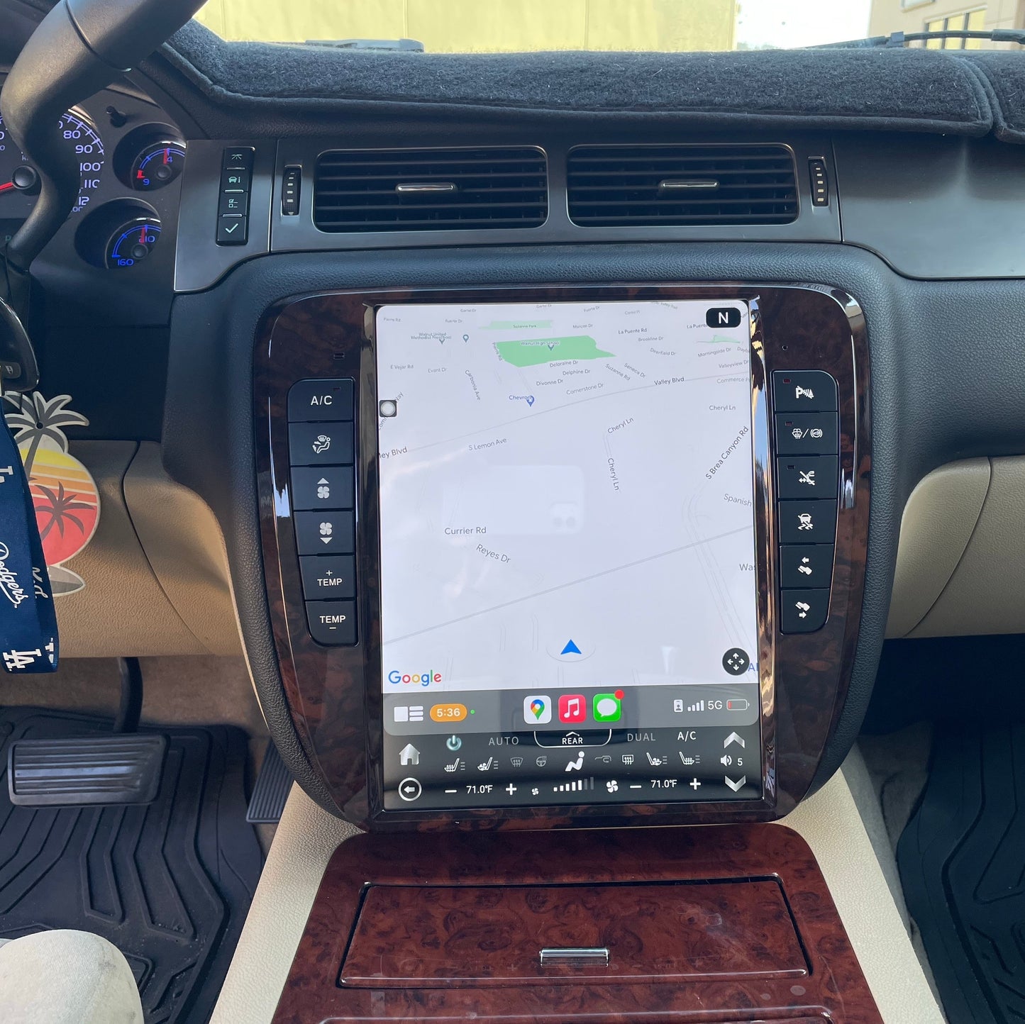 [Hot-selling] 13" Android 13 Navigation Radio for Chevrolet Silverado Tahoe Suburban GMC Yukon Sierra Avalanche 2007 - 2014 | Phoenix Automotive