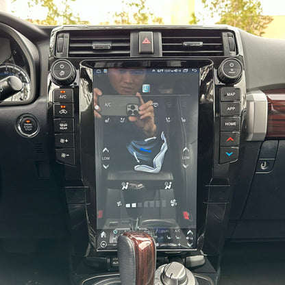 [SC7870/Qualcomm6125] 16" Vertical Screen Android 12/13 fast boot Navi Radio for Toyota 4Runner 2010 - 2023 | Phoenix Automotive