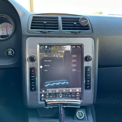 10.4" Vertical Screen Android 12 Fast boot Navigation Radio for Dodge Challenger 2008 - 2014 | Phoenix Automotive
