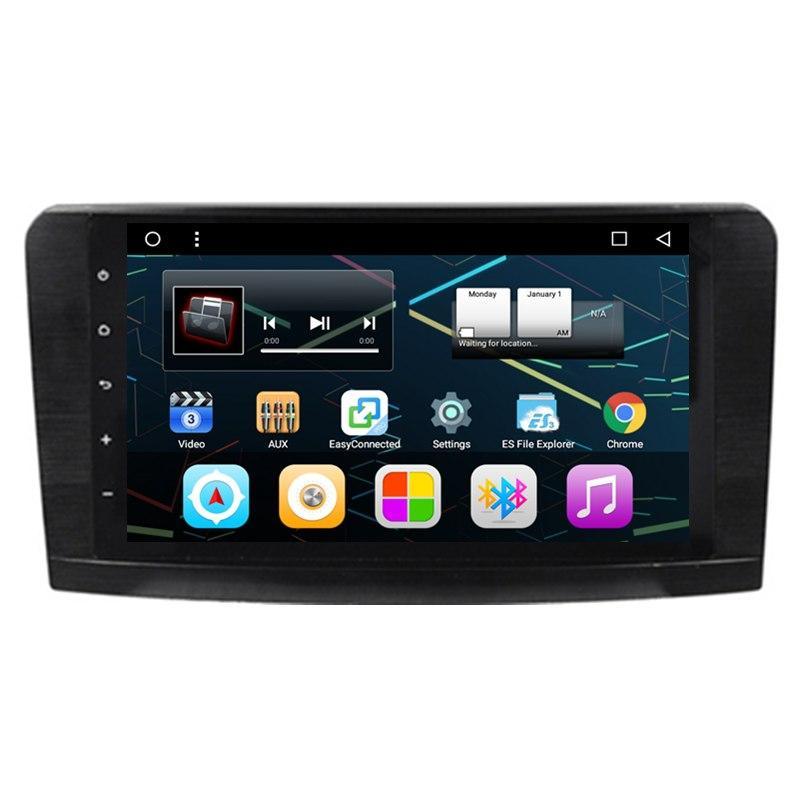 9" Octa-Core Android Navigation Radio for Mercedes-Benz ML-class 2005 - 2012 | Phoenix Automotive