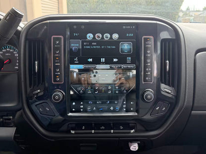 [ PX6/Qualcomm6125 ] [Special Edition] 12.1/14.5" Android Fast boot Navi Radio for Chevy Silverado GMC SIERRA 2014 - 2019