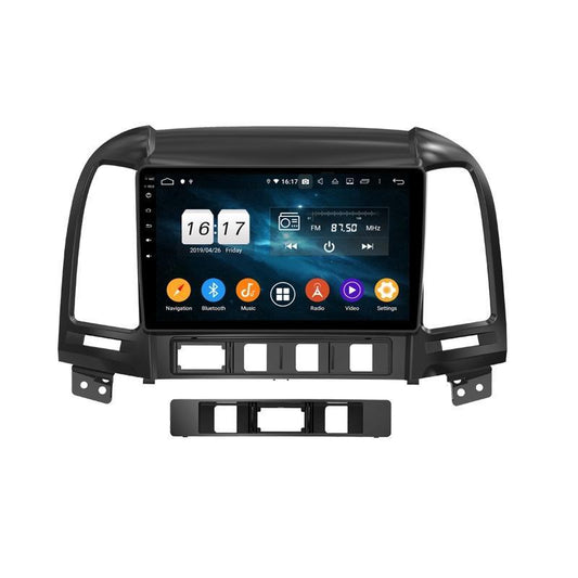 9" Octa-Core Android Navigation Radio for Hyundai Santa Fe 2006 - 2012 | Phoenix Automotive