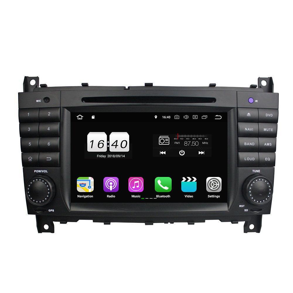 7" Octa-Core Android 9.0 Navigation Radio for Mercedes Benz Mercedes Benz Sprinter C-Class W203 2004 - 2007 GLC G Class W467 2008 - 2011 ebay amazon alibaba aliexpress rhino radios car toys CarPlayNav infotaiment crutchfield best buy walmart stinger carplaymart mergescreen 4x4 shop canada Idoing ddp motorsports ridies AWESAFE american trucks americantrucks temu SquareWheels Automotive SquareWheelsauto