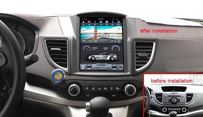 [ G6 octa-core ] 10.4" Vertical Screen Android 11 Fast boot Navi Radio for  Honda CR-V 2012 | Phoenix Automotive