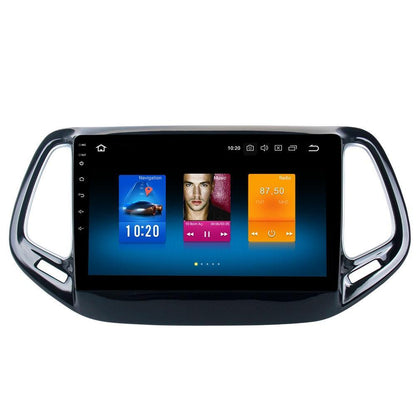10.1" Octa-Core Android Navigation Radio for Jeep Compass 2017 - 2019 | Phoenix Automotive