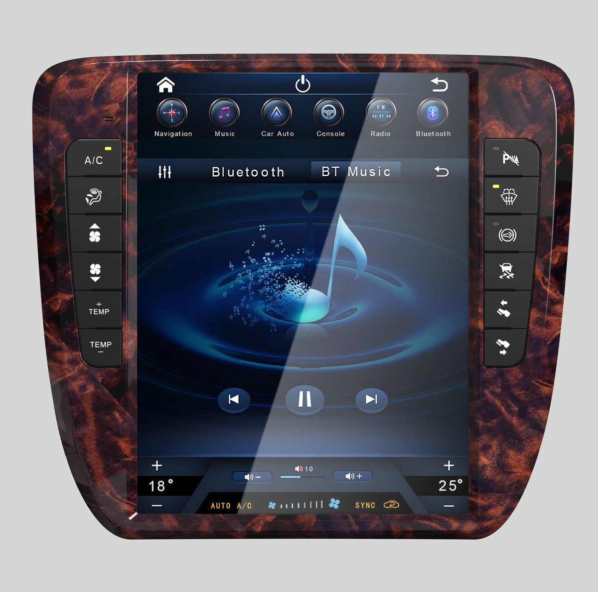 [Hot-selling] 13" Android 13 Navigation Radio for Chevrolet Silverado Tahoe Suburban GMC Yukon Sierra Avalanche 2007 - 2014 | Phoenix Automotive