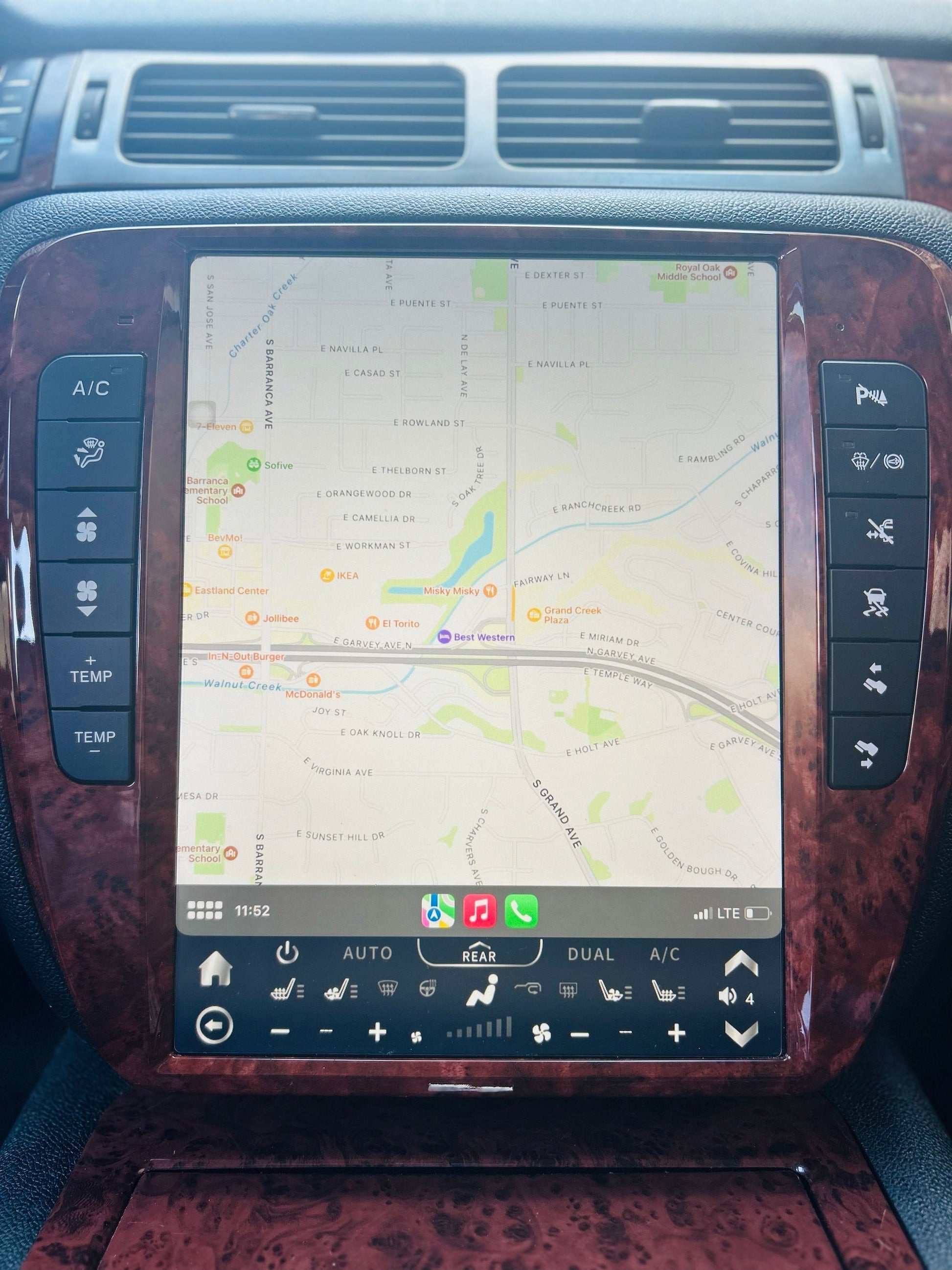 13" Android 13 Navigation Radio for Chevrolet Silverado Tahoe Suburban GMC Yukon Sierra Avalanche 2007 - 2014 | Phoenix Automotive