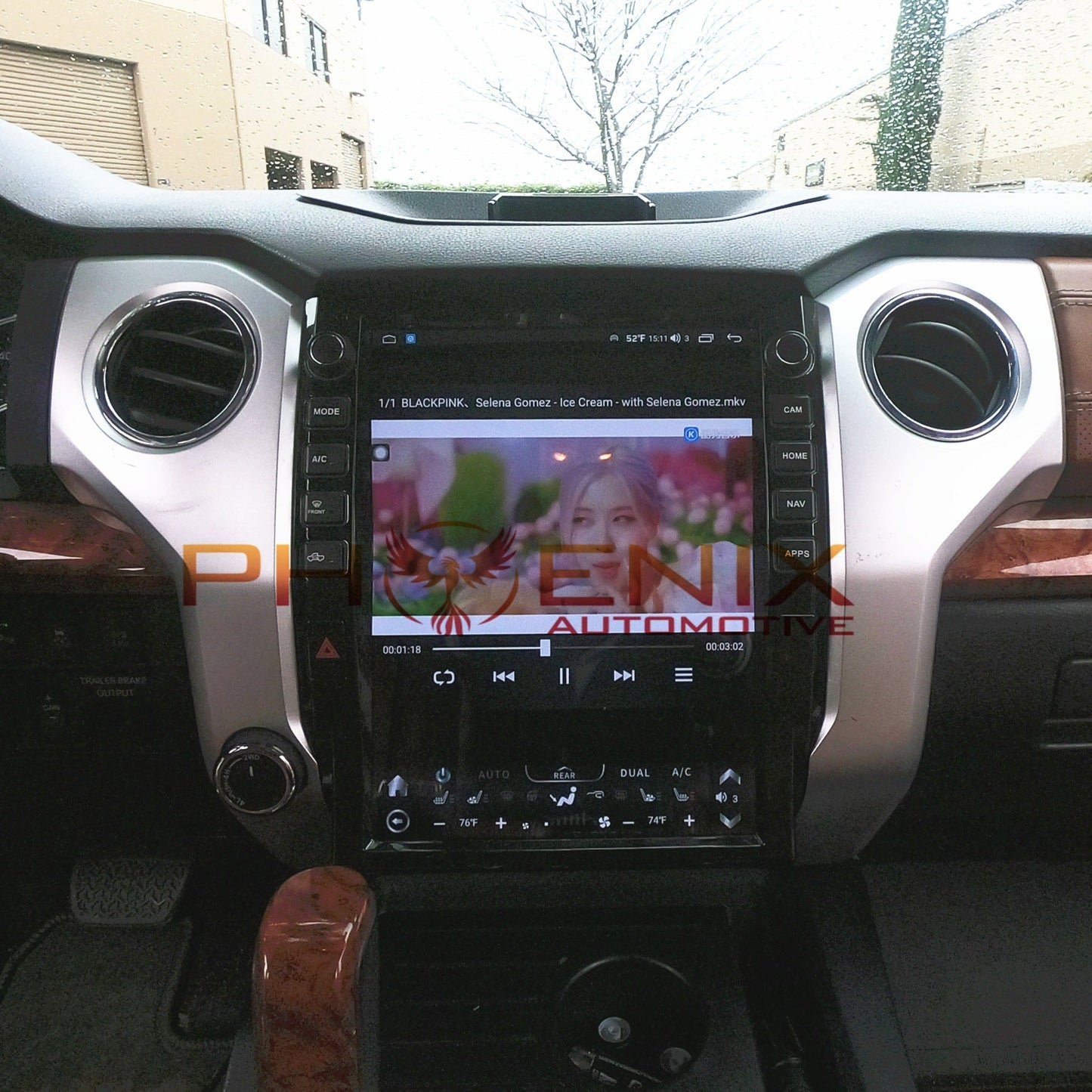 [ New ] 13” Android 13 Vertical Screen Navigation Radio for Toyota Tundra 2014 - 2021 | Phoenix Automotive