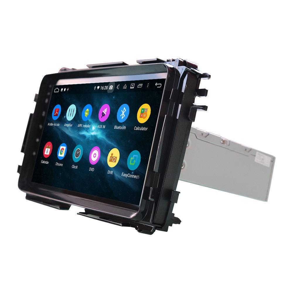8" Octa-Core Android Navigation Radio for Honda HR-V 2014 - 2019 In-Dash audio/video players head unit stereo online Phoenix Automotive Android Radio Tesla-style T-style XL Large screen Vertical screen big screen Linkswell inc x knob joying Aucar auto AutoTecPro Navigation Systems Rhino dasaita American muscle nifty city merge screens seicane car radio