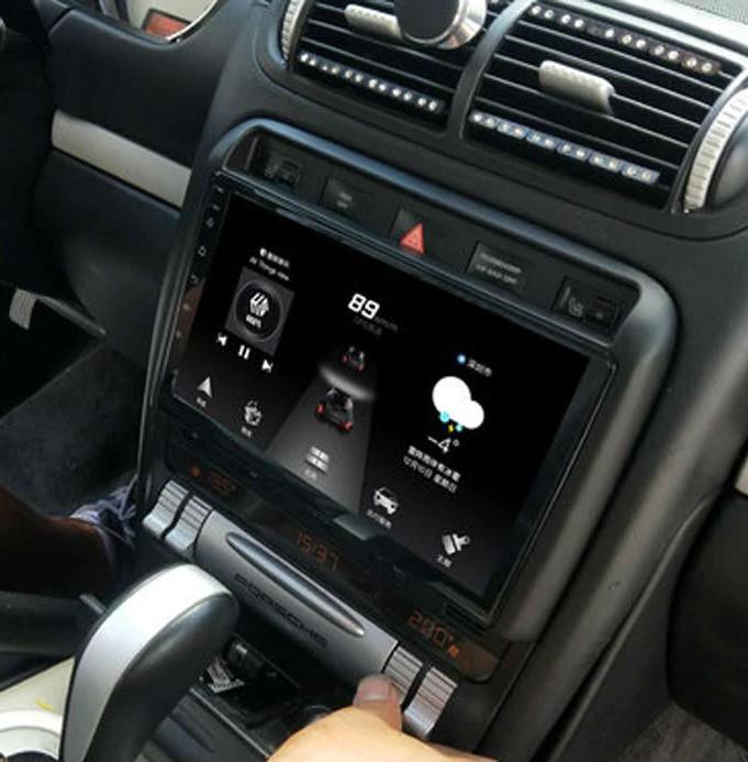 8" Octa-Core Android Navigation Radio for Porsche Cayenne 2003 - 2010 | Phoenix Automotive