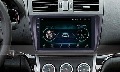 9" Octa-Core Android Navigation Radio for Mazda 6 2009 - 2013 In-Dash audio/video players head unit stereo online Phoenix Automotive Android Radio Tesla-style T-style XL Large screen Vertical screen big screen Linkswell inc x knob joying Aucar auto AutoTecPro Navigation Systems Rhino dasaita American muscle nifty city merge screens seicane car radio
