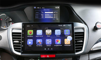 [Open box] 10.1" Octa-Core Android Navigation Radio for Honda Accord 2013 - 2017 - Smart Car Stereo Radio Navigation | In-Dash audio/video players online - Phoenix Automotive