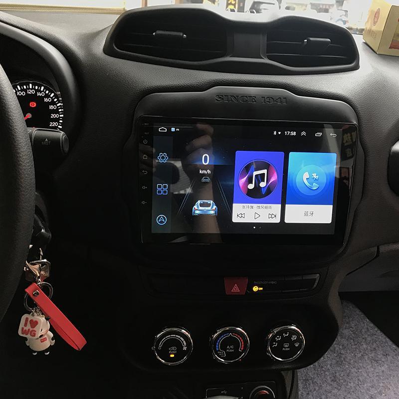 9" Octa-Core Android Navigation Radio for Jeep Renegade 2015 - 2019 ebay amazon alibaba aliexpress rhino radios car toys CarPlayNav infotaiment crutchfield best buy walmart stinger carplaymart mergescreen 4x4 shop canada Idoing ddp motorsports ridies AWESAFE american trucks americantrucks temu SquareWheels Automotive SquareWheelsauto