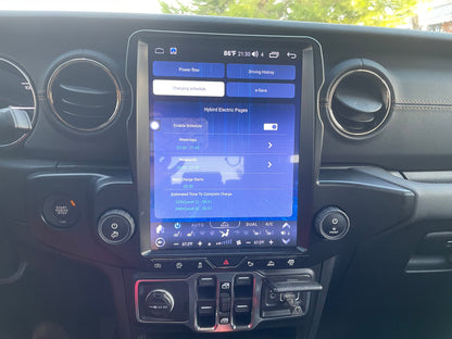 [Open box] 12.1” Android 10 / 12 Vertical Screen Navigation Radio for Jeep Wrangler JL 2018 - 2023 ebay amazon alibaba aliexpress rhino radios car toys CarPlayNav infotaiment crutchfield best buy walmart stinger carplaymart mergescreen 4x4 shop canada Idoing ddp motorsports ridies AWESAFE american trucks americantrucks temu SquareWheels Automotive SquareWheelsauto