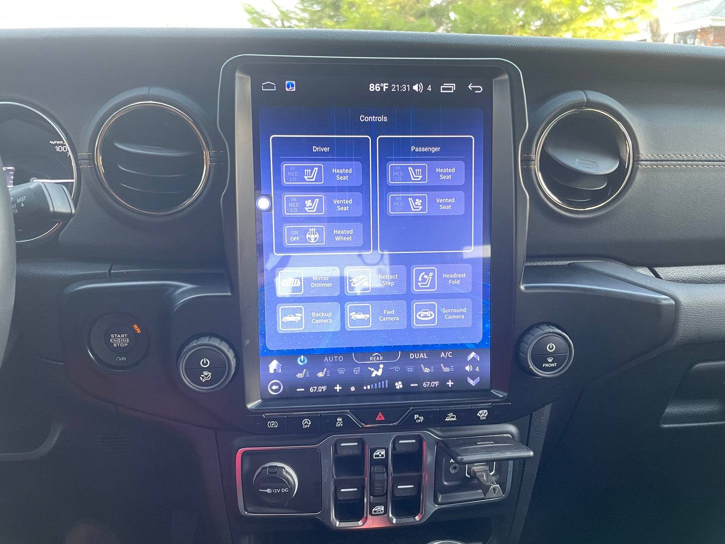 [Open box] 12.1” Android 10 / 12 Vertical Screen Navigation Radio for Jeep Wrangler JL 2018 - 2023 ebay amazon alibaba aliexpress rhino radios car toys CarPlayNav infotaiment crutchfield best buy walmart stinger carplaymart mergescreen 4x4 shop canada Idoing ddp motorsports ridies AWESAFE american trucks americantrucks temu SquareWheels Automotive SquareWheelsauto