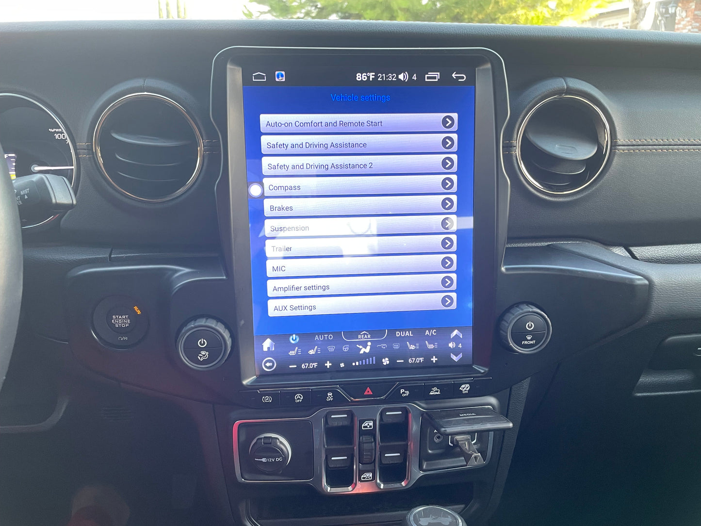 [Open box] 12.1” Android 10 / 12 Vertical Screen Navigation Radio for Jeep Wrangler JL 2018 - 2023 ebay amazon alibaba aliexpress rhino radios car toys CarPlayNav infotaiment crutchfield best buy walmart stinger carplaymart mergescreen 4x4 shop canada Idoing ddp motorsports ridies AWESAFE american trucks americantrucks temu SquareWheels Automotive SquareWheelsauto